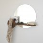 HANAH HOME Ogledalo Points Walnut - slika 1