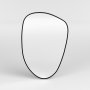 HANAH HOME Ogledalo Pietra Nera Black - slika 3