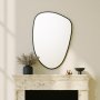 HANAH HOME Ogledalo Pietra Nera Black v2 - slika 2