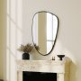 HANAH HOME Ogledalo Pietra Nera Black v2 - slika 3