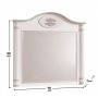 HANAH HOME Ogledalo Romantic Mirror - slika 3