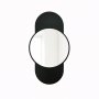 HANAH HOME Ogledalo Time Black - slika 3