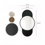 HANAH HOME Ogledalo Time Black - slika 4