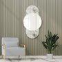 HANAH HOME Ogledalo Time Marble - slika 1