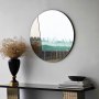 HANAH HOME Ogledalo Cicero Bronze - slika 4