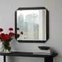 HANAH HOME Ogledalo Carre Black - slika 2