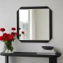HANAH HOME Ogledalo Carre Black - slika 3