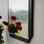 HANAH HOME Ogledalo Carre Black - slika 5