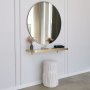 HANAH HOME Ogledalo Gold 90 - slika 1