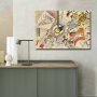 WALLXPERT Dekorativna slika 70100FAMOUSART 037 - slika 2