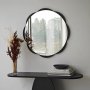 HANAH HOME Ogledalo Fiore 1 Black - slika 2