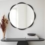 HANAH HOME Ogledalo Fiore 1 Black - slika 5