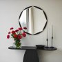 HANAH HOME Ogledalo Stella Black - slika 2