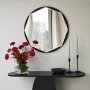 HANAH HOME Ogledalo Stella Black - slika 3