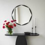 HANAH HOME Ogledalo Stella Black - slika 4