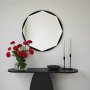 HANAH HOME Ogledalo Stella Black - slika 5