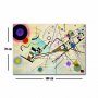 WALLXPERT Dekorativna slika 70100FAMOUSART 034 - slika 4