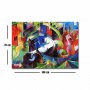 WALLXPERT Dekorativna slika 70100FAMOUSART 033 - slika 4
