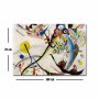 WALLXPERT Dekorativna slika 70100FAMOUSART 032 - slika 4