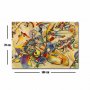 WALLXPERT Dekorativna slika 70100FAMOUSART 031 - slika 4