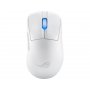 ASUS P714 ROG KERIS II Wireless Gaming Optical USB miš beli - slika 1