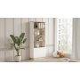 HANAH HOME Polica za knjige Fr16 Aw - slika 3