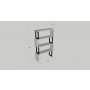 HANAH HOME Polica za knjige Ceylan Walnut - slika 2