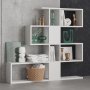 HANAH HOME Polica za knjige Karlin White - slika 2