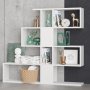 HANAH HOME Polica za knjige Karlin White - slika 3