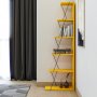 HANAH HOME Polica za knjige Tlos Yellow - slika 2