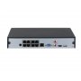 DAHUA NVR4108HS-8P-4KS3 8CH Compact 1U 8PoE 1HDD Lite Network Video Recorder - slika 2
