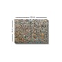 WALLXPERT Dekorativna slika Kanvas Tablo (70 x 100) 146 - slika 3