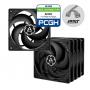 Arctic P12 PWM set 5 ventilatora sa regulatorom brzine 120mm ACFAN00137A - slika 2