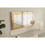 HANAH HOME Ogledalo Pierre Bronze White - slika 2