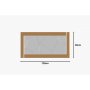 HANAH HOME Ogledalo Pierre Bronze White - slika 5