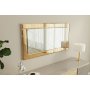 HANAH HOME Ogledalo Pierre Bronze White v2 - slika 2