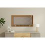 HANAH HOME Ogledalo Pierre Bronze White v2 - slika 3