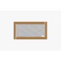 HANAH HOME Ogledalo Pierre Bronze White v2 - slika 4