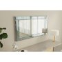 HANAH HOME Ogledalo Pierre Fume White v2 - slika 2