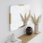HANAH HOME Ogledalo Pera Gold - slika 3