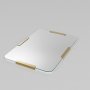 HANAH HOME Ogledalo Pera Gold - slika 4
