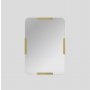 HANAH HOME Ogledalo Pera Gold - slika 5