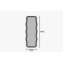 HANAH HOME Ogledalo Aror Black - slika 4