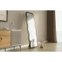 HANAH HOME Ogledalo Aror Black - slika 1