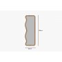 HANAH HOME Ogledalo Asel Natural - slika 5