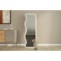 HANAH HOME Ogledalo Asel White - slika 3