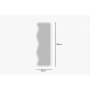 HANAH HOME Ogledalo Asel White - slika 5