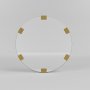 HANAH HOME Ogledalo Chakra Gold - slika 3