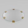 HANAH HOME Ogledalo Chakra Gold - slika 4