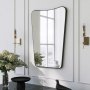 HANAH HOME Ogledalo Bella Donna Black - slika 2
